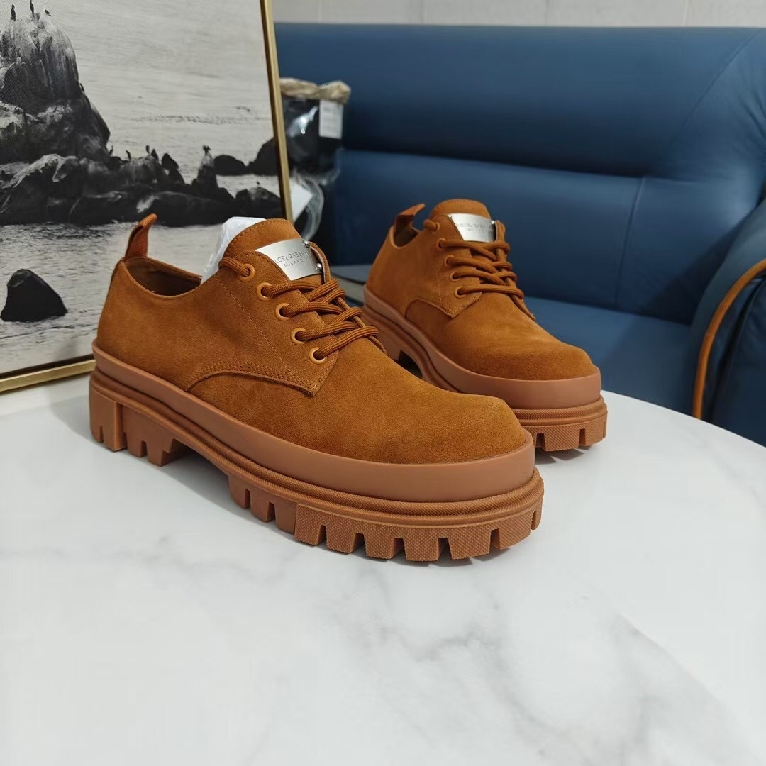 D&G 2025/SS Platform Derby Casual Shoes - AS00320