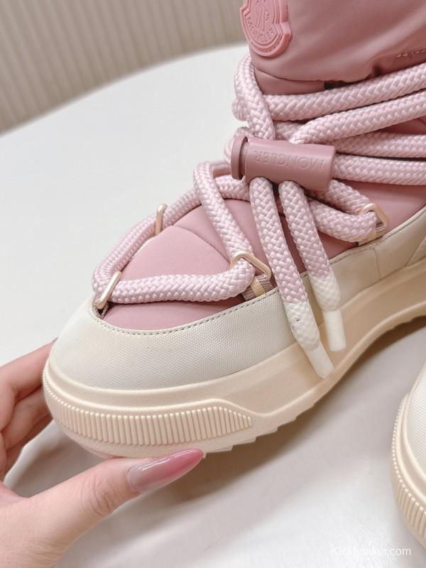 Moncler 2025 SS New Snow Boots - LY00360