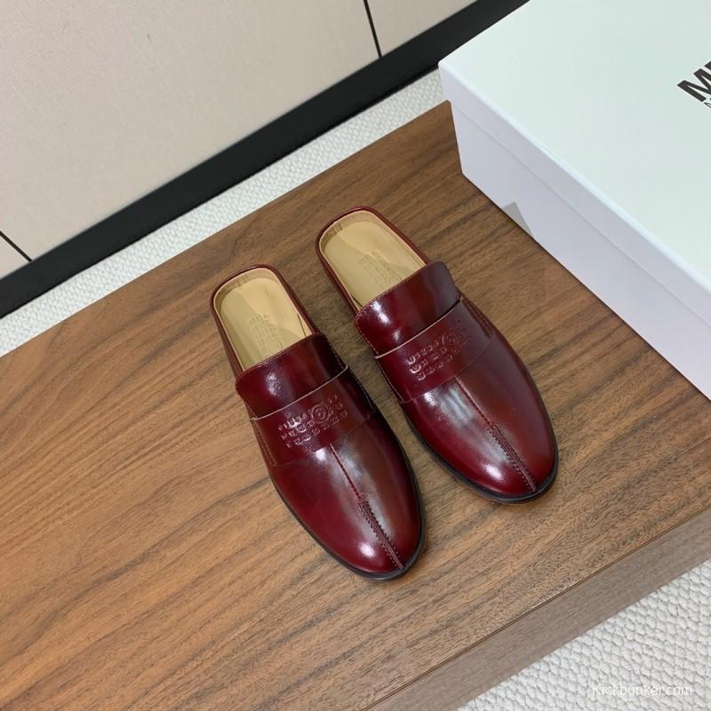 Maison Margiela Tabi Mule Shoes Retro Design - KFY00310