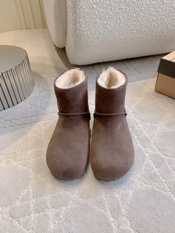 UGG 2025/SS Wool Warm Platform Casual Shoes - AS00290