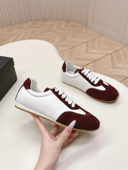 Prada 2025 SS New Agate Sneakers Training Shoes - LY00300