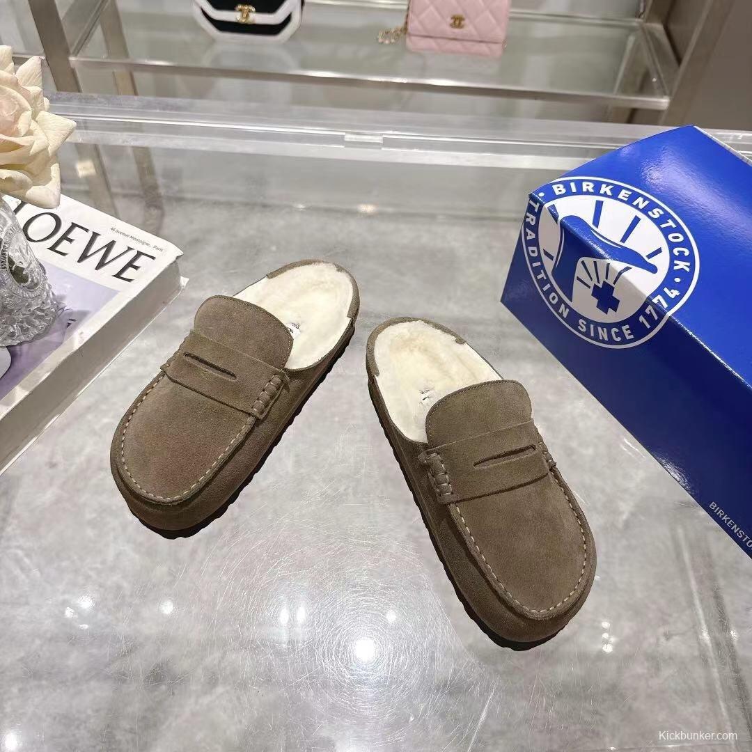 Birkenstock 2025 SS Wool Clogs Four Seasons Comfort - LY00260