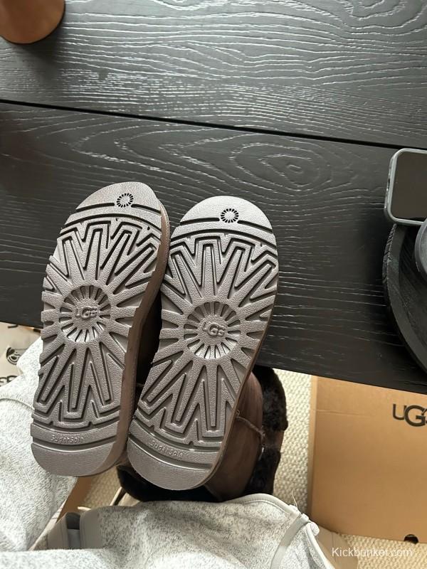 UGG High Boot Snow Boots with Fur Collar - AS00370