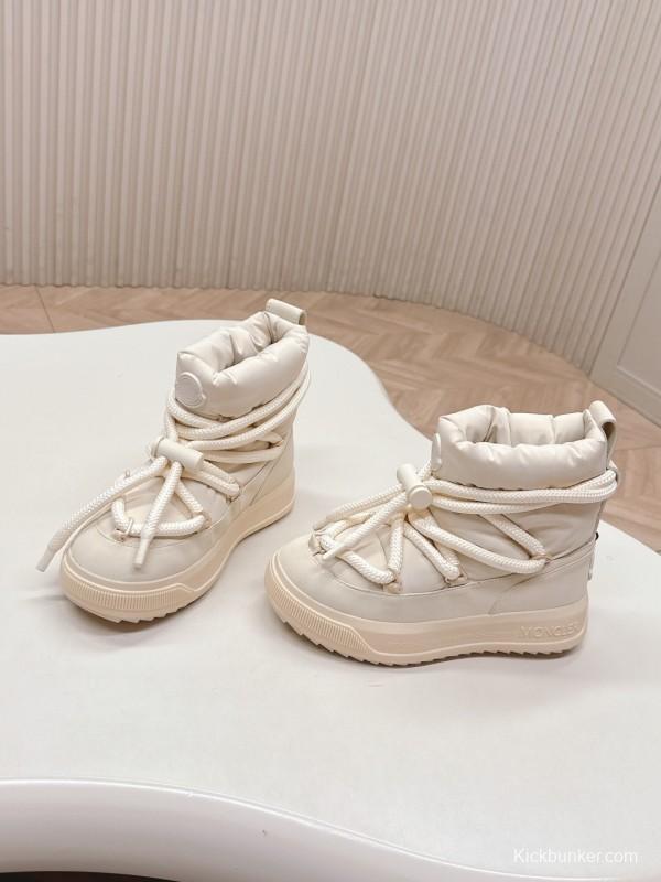 Moncler New Snow Boots 2025 SS - LY00360