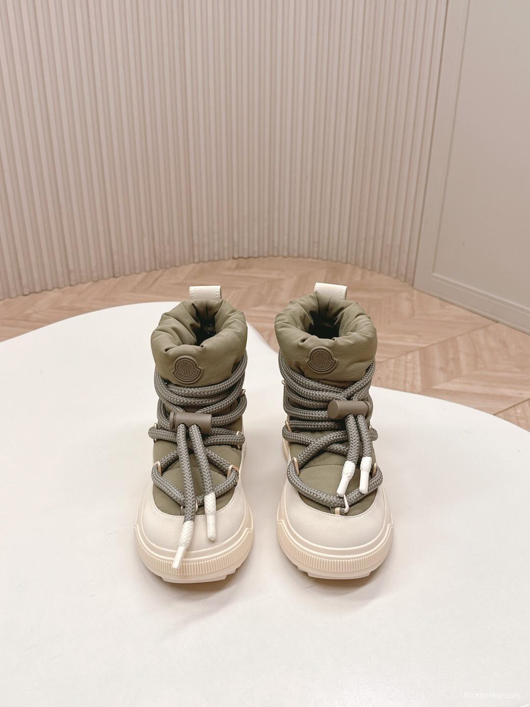 Moncler 2025 SS New Snow Boots - LY00360