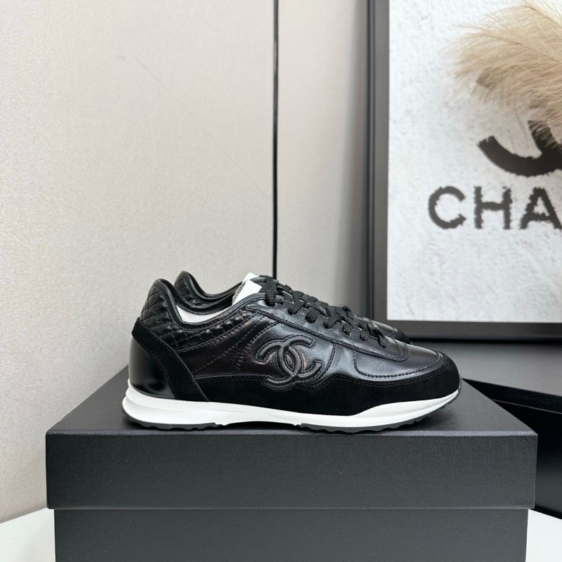 Chanel 2025 SS Panda Shoes Casual Sports Sneakers - LY00