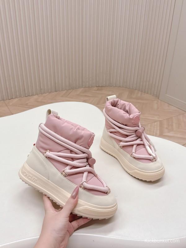 Moncler 2025 SS New Snow Boots - LY00360
