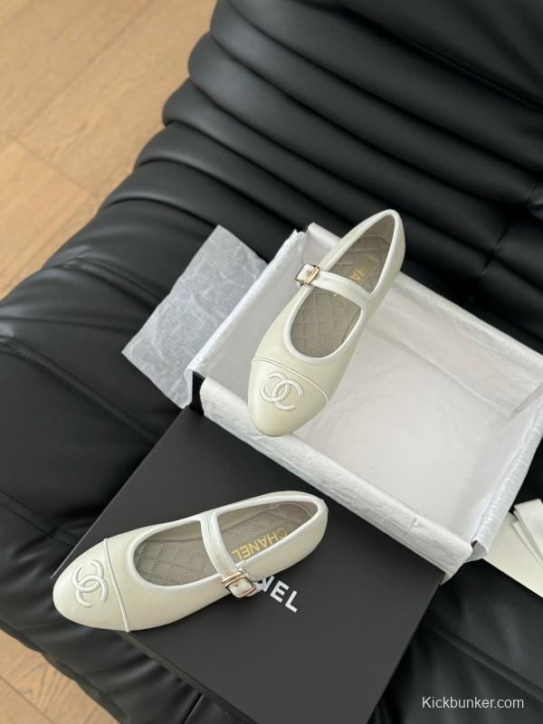 Chanel 2025 SS Runway Mary Jane Pumps - LY00