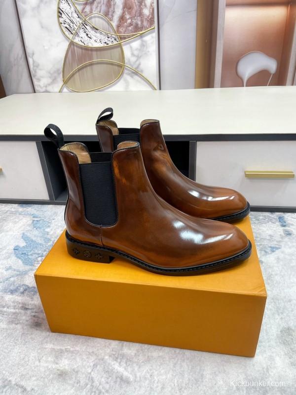 L Chelsea Series Formal Leather Shoes - AS00430