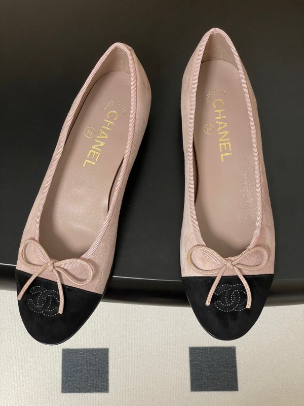 Adidas 2025 SS Classic Bow Ballet Flats - KFY00300