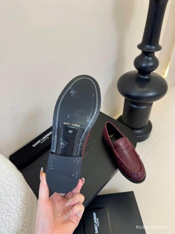 Saint Laurent Classic Loafer Flats - KFY00350