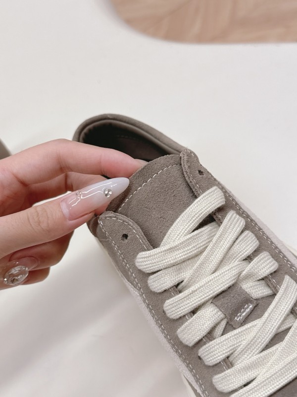 Rick Owens 2025 SS Dark Series Casual Sneakers - LY00290