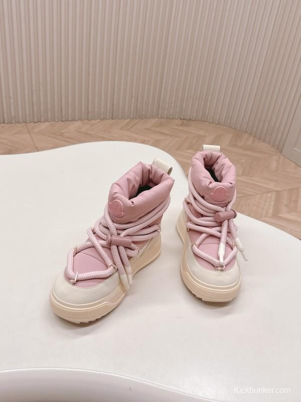 Moncler 2025 SS New Snow Boots - LY00360