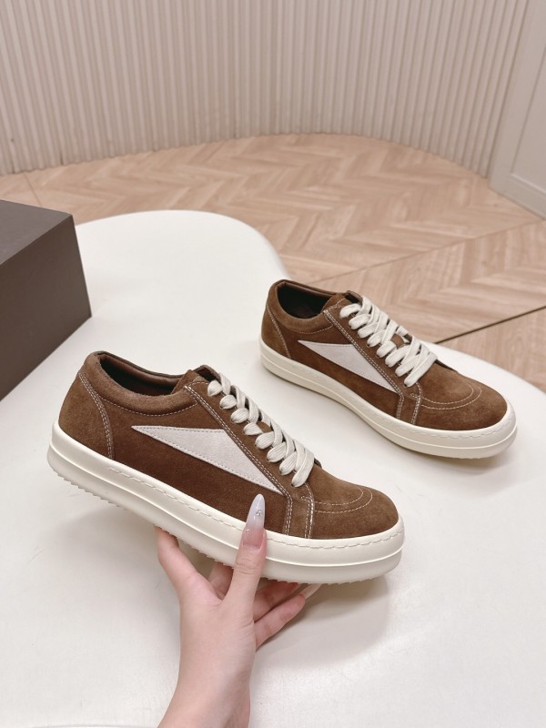 Rick Owens 2025 SS Dark Series Casual Shoes - LY00290