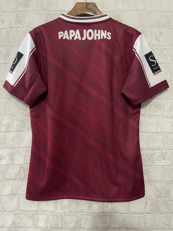 25/26 Galway GAA Maroon with White Trim Home Jersey