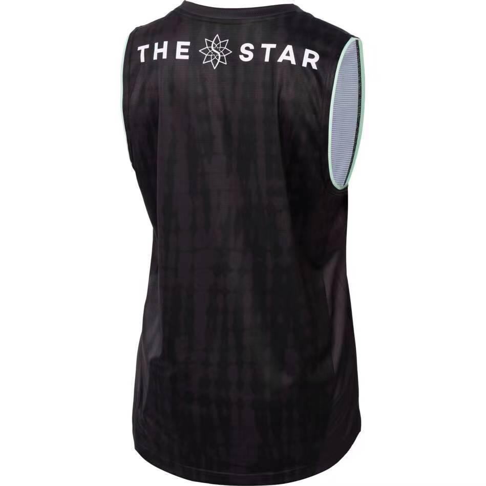 25/26 Brisbane Broncos Black Training Vest