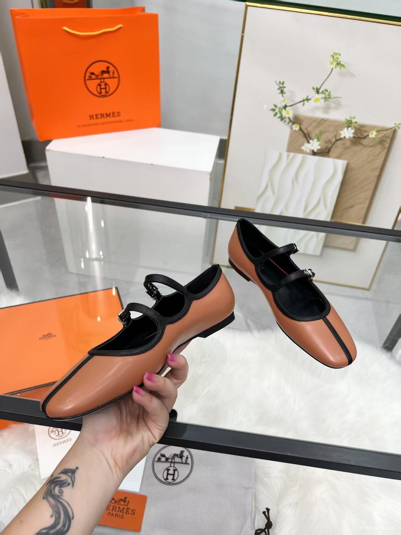 Hermès Classic Sandals with Upgraded Craftsmanship and Materials - LY00300