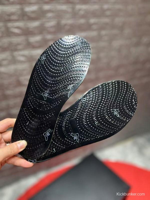 Alaia 2025/SS Crystal-Studded Ballet Dance Shoes with Inner Cushioning and 0.8CM Height Increase - LY00340