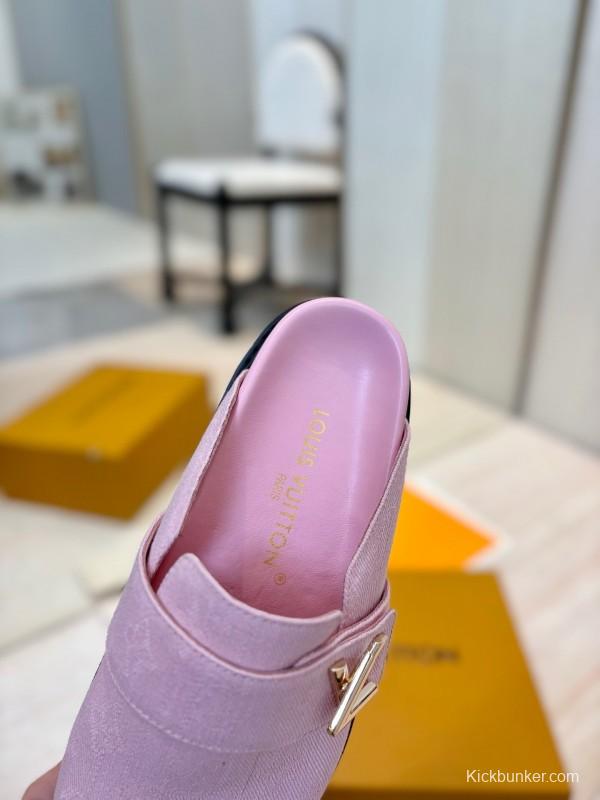 Louis Vuitton 2025 SS Monogram Sandals Couple Edition - KFY00280