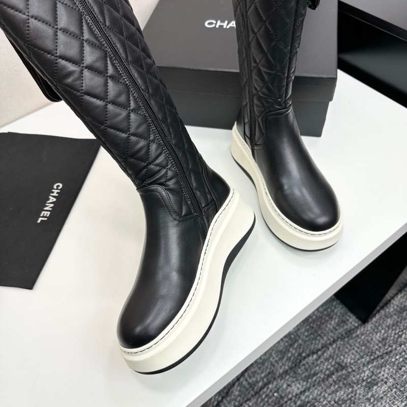 Chanel 2025 SS Short Boots Essential Fall Winter Item - LY00420