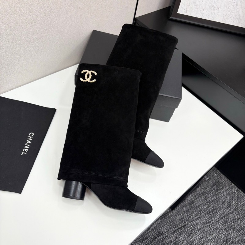 Chanel 2025 SS Classic Short Boots - L Y00480