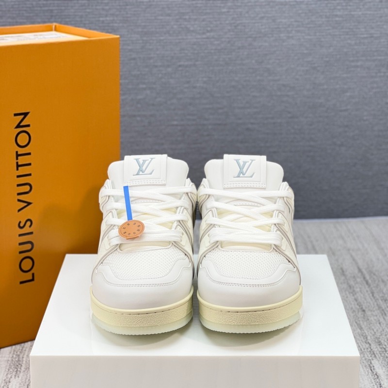 Louis Vuitton Trainer Sneaker Low Casual Sports Culture Versatile Basketball Shoes - LY00400