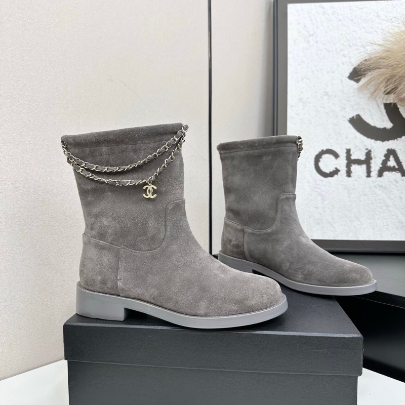 Chanel 2025 SS Short Boots Essential Autumn Winter Item - LY00420