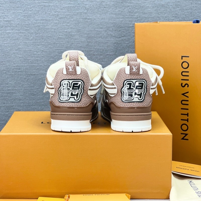 Adidas L V Loafers Upgraded Version Couple Style Basketball Sneakers - LY00430