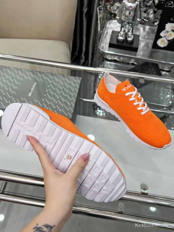 Kiton Four Seasons Classic Casual Knit Shoes - KFY00300