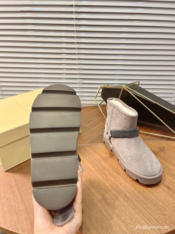 Brunello Cucinelli Winter New Snow Boots - AS00390
