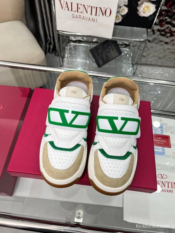 Valentino Joie de Jouer Series Magic Strap Platform Sneakers - AS00360