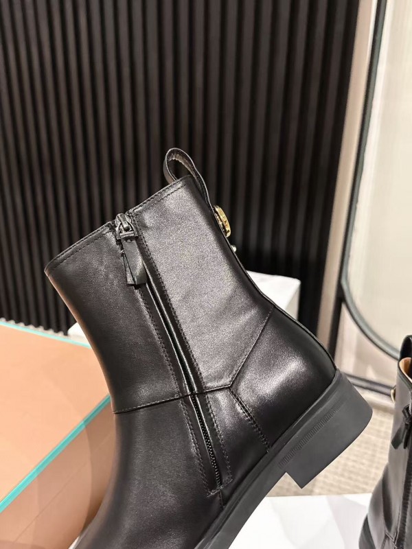 Loro Piana Fall/Winter 2025 Old Money Style Ankle Boots - LY00370/LY00410