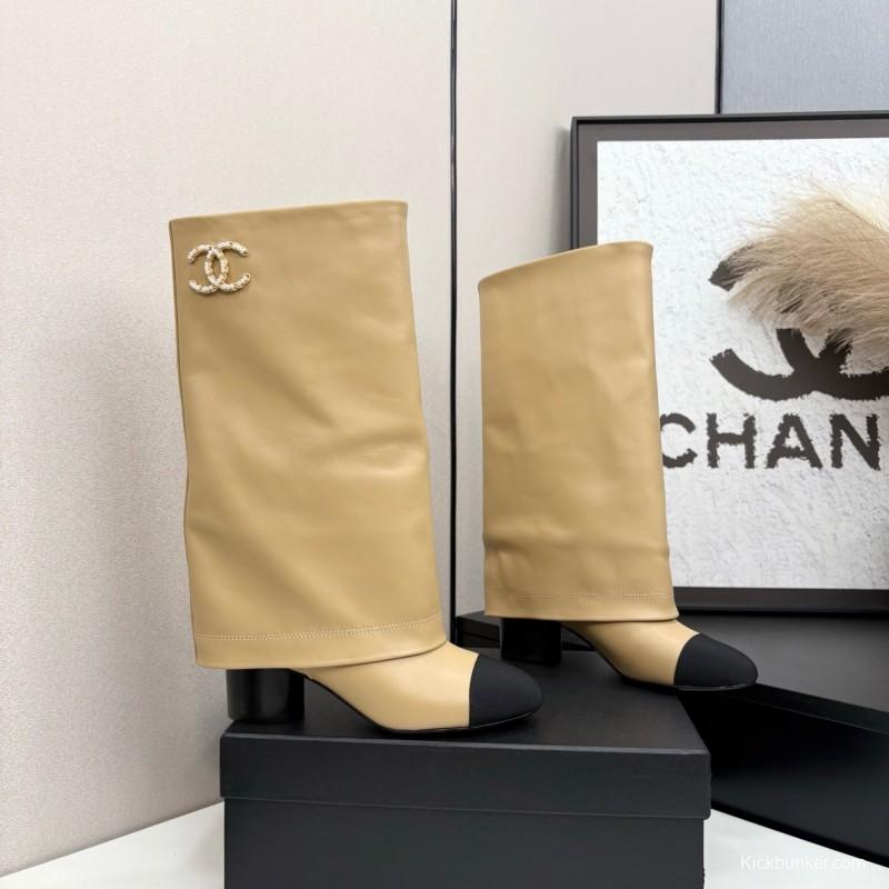 Chanel 2025 SS Short Boots Essential Autumn Winter Item - LY00480