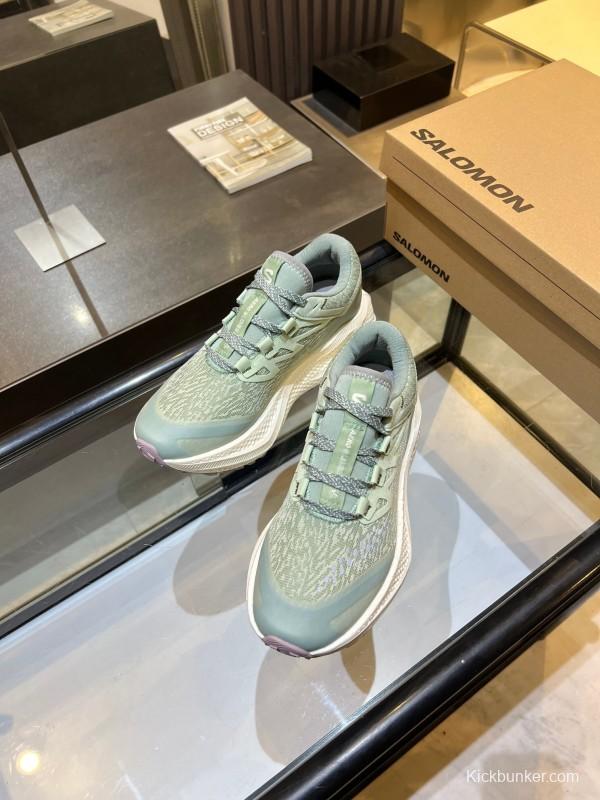 Salomon AERO GLIDE 3 GRVL Trail Running Shoes - AS00330