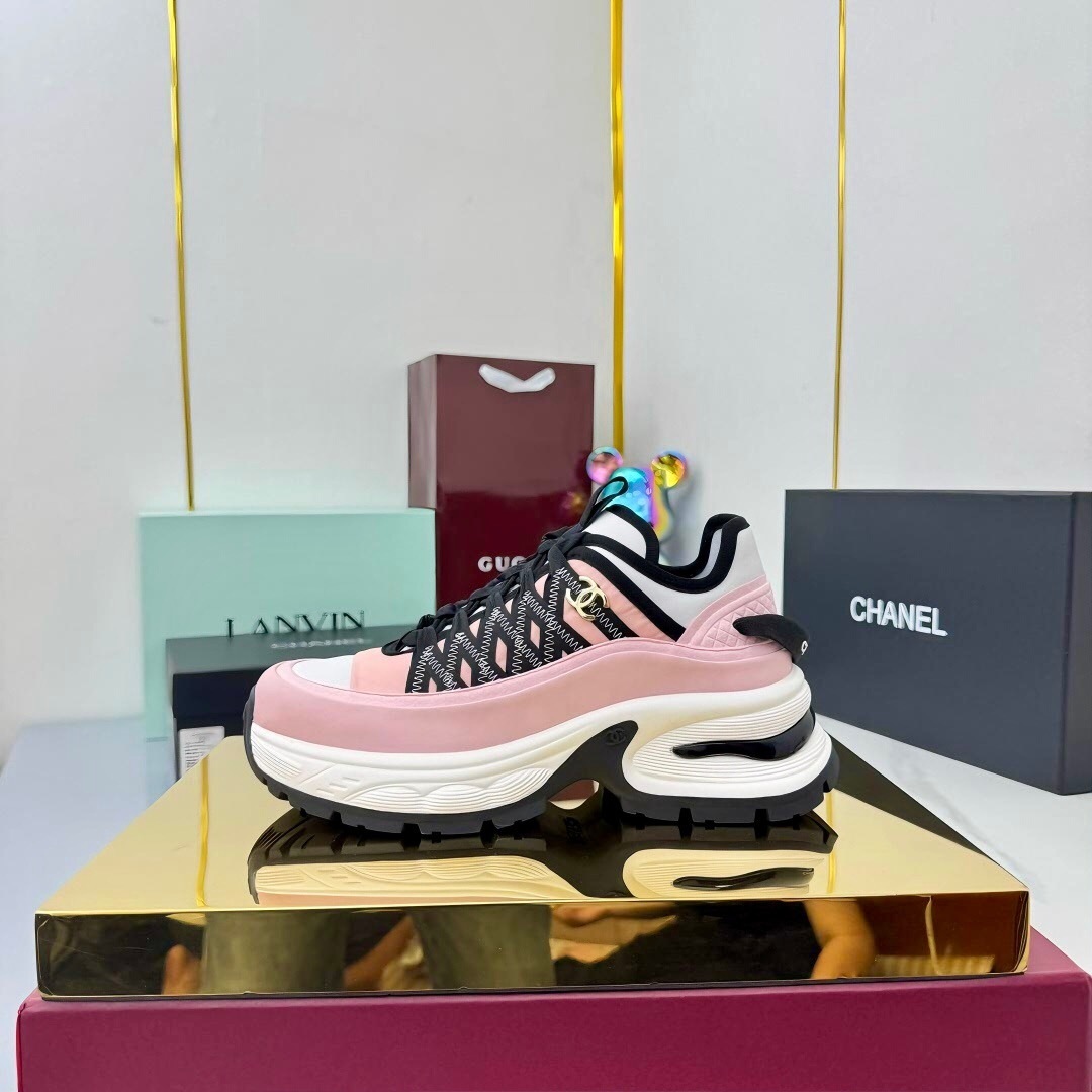 Chanel 2025 SS Panda Sneakers Classic Casual Sports Shoes - LY00360