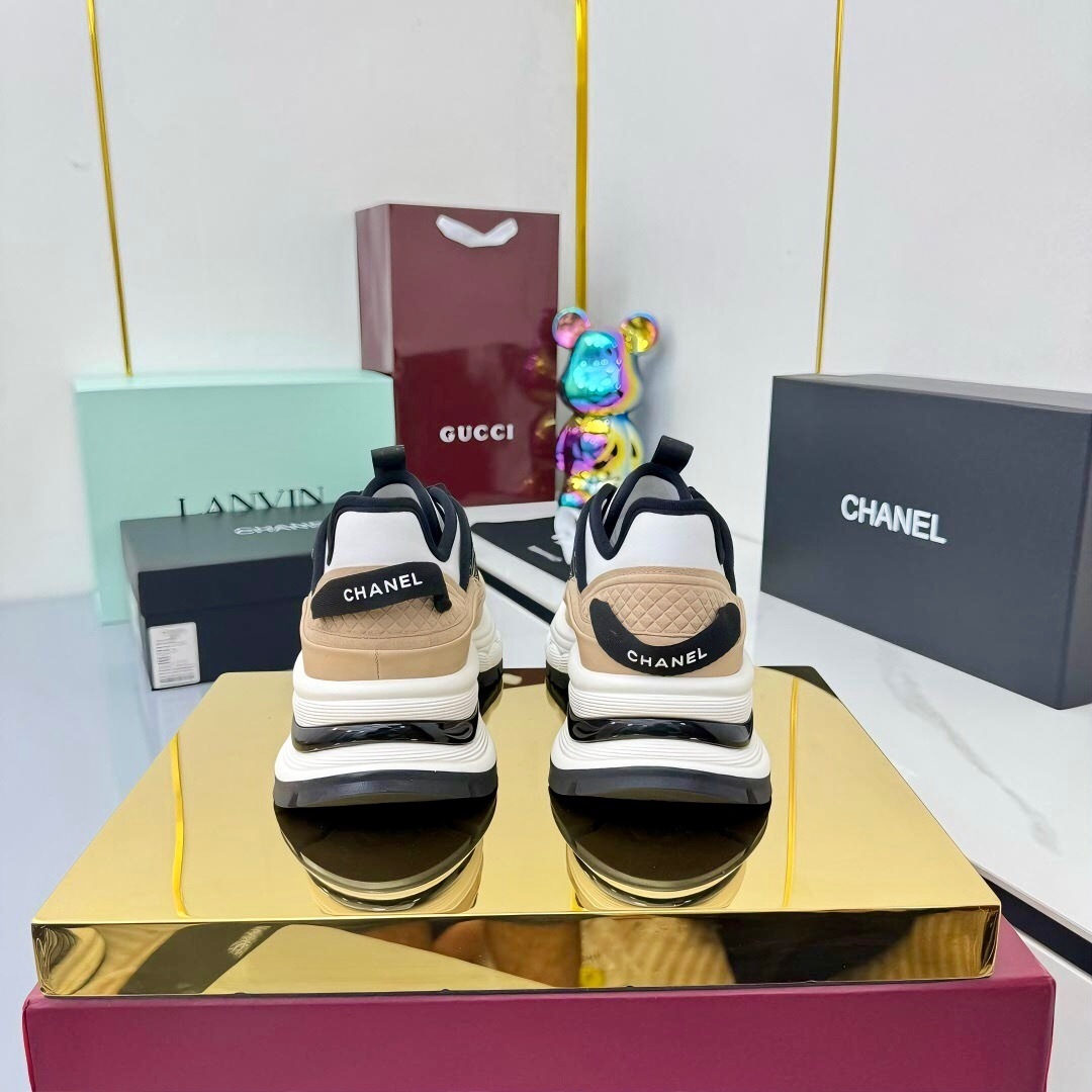 Chanel 2025 SS Panda Sneakers Classic Casual Sports Shoes - LY00360