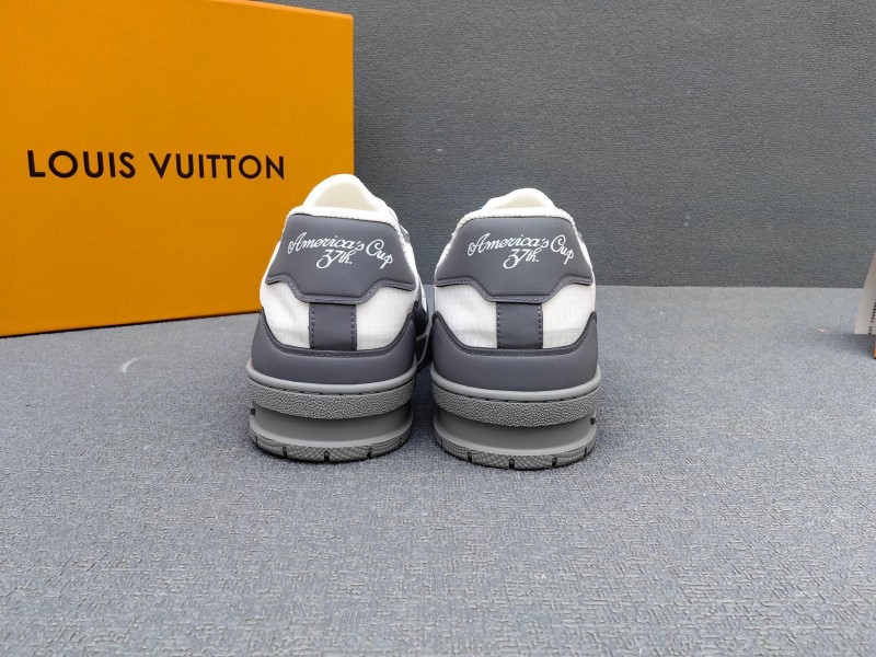 Lv Tarine Couple Casual Retro Trainer Shoes - AS00400