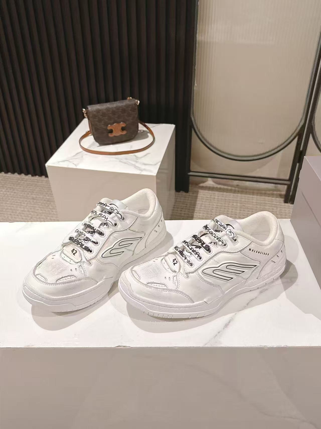 Balenciaga Hamp tons Couple Sneakers 2025 SS Latest Autumn Winter Collection - LY00380