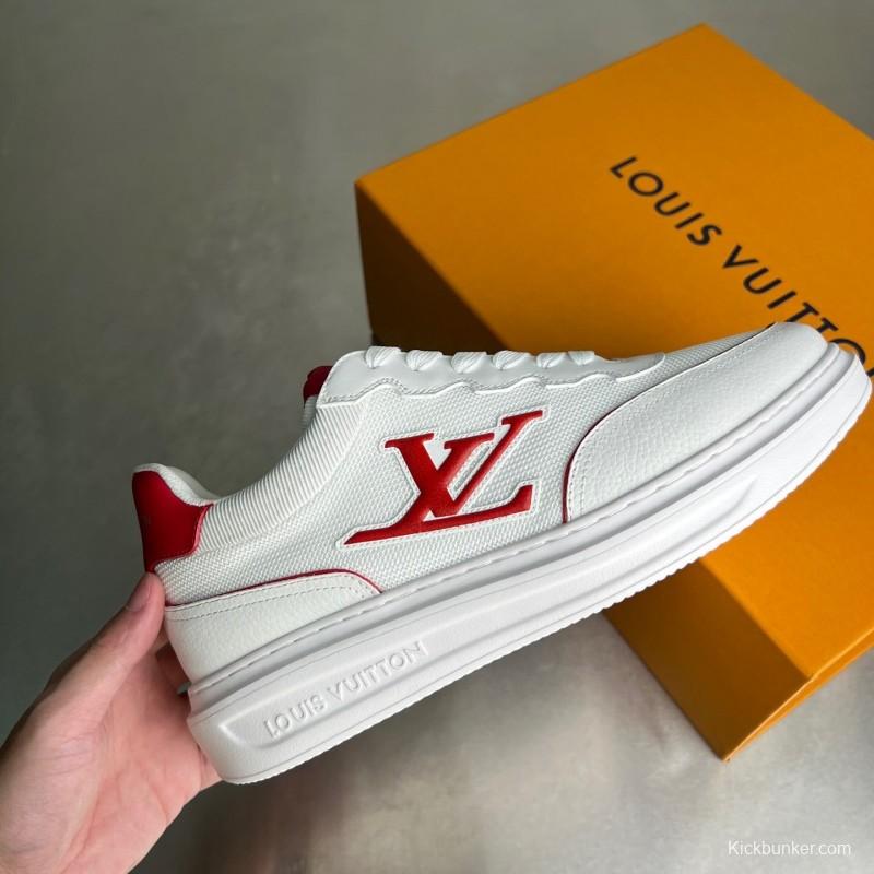 Louis Vuitton Beverly Hills Low-Top Fashion Sneakers - YC