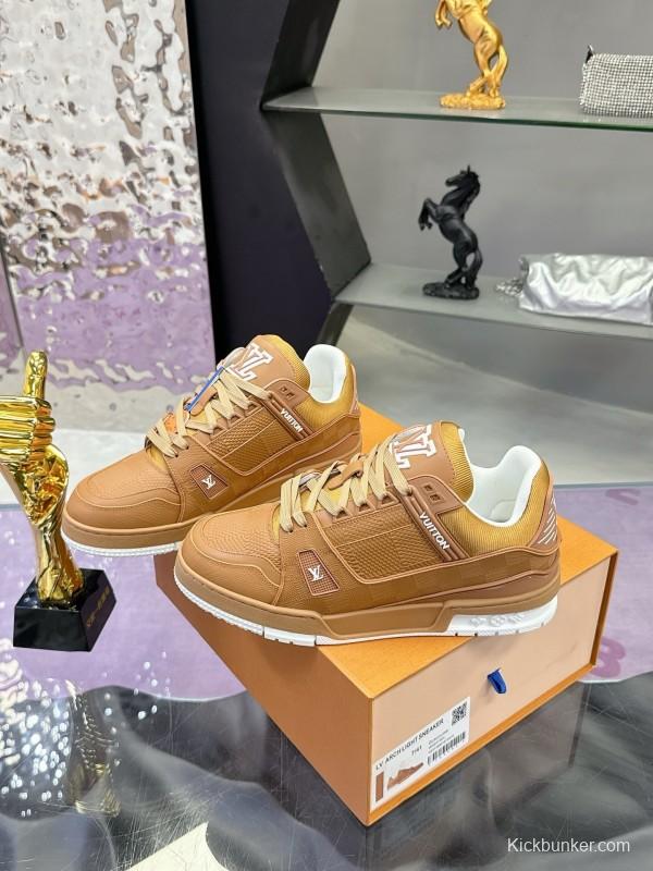 Louis Vuitton LV Trainer Maxi Sneakers - AS00360