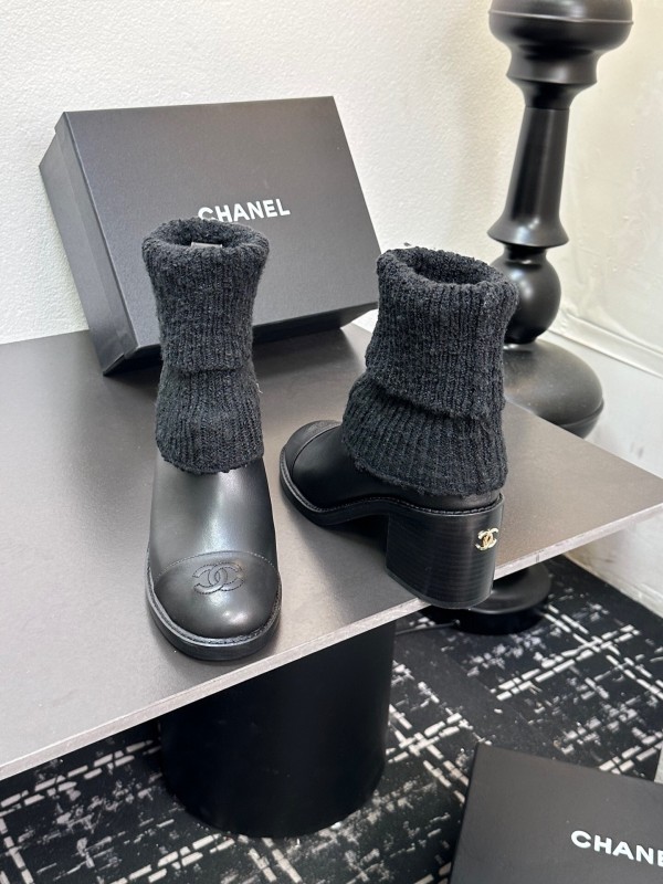 Chanel 2025/SS Short Boots Essential Autumn/Winter Item - LY00260