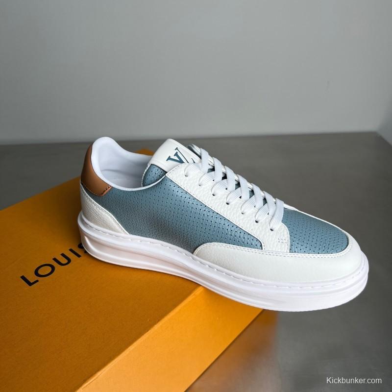Louis Vuitton Beverly Hills Low-Top Fashion Sneakers - Men's Shoes
