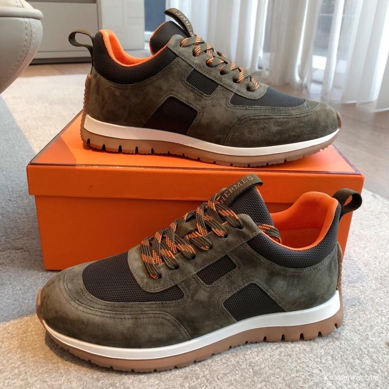 H Boot-Type Early Spring New Shoes with Classic Chelsea Style and British Color Blocking - AS00380