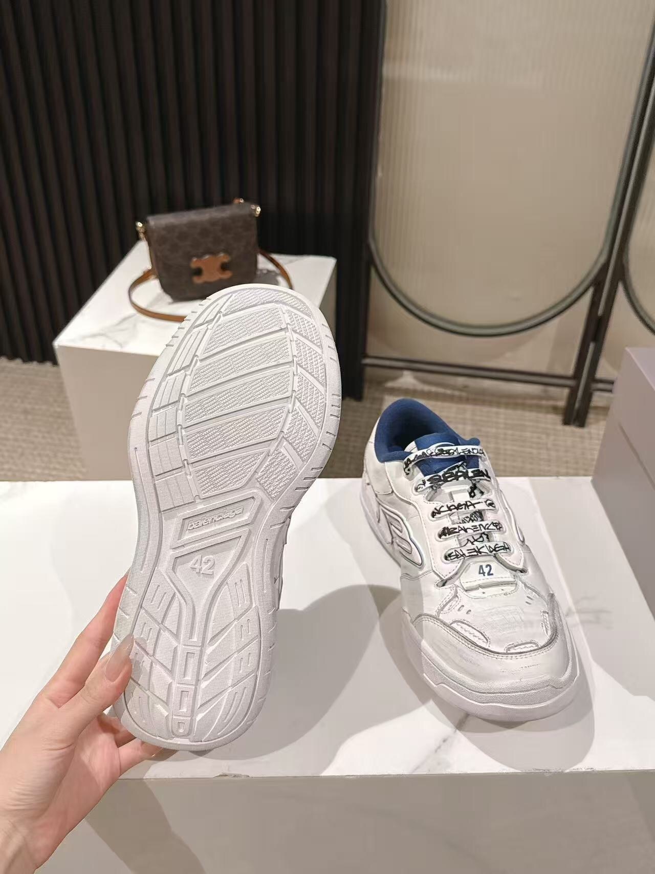 Balenciaga Hamp tons Couple Sneakers Autumn Winter Collection - LY00380