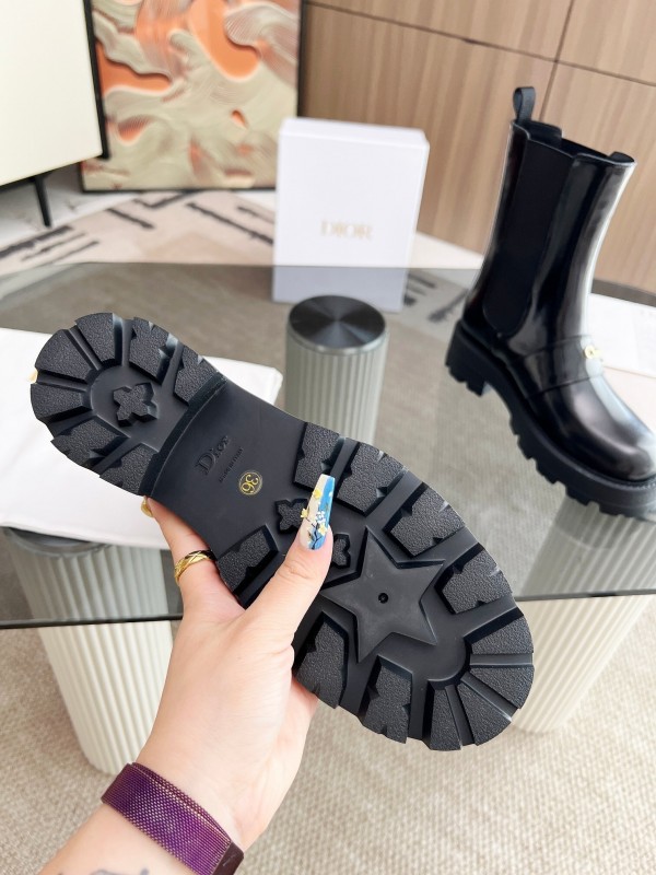 Dior Classic Nail Boots - LY00340