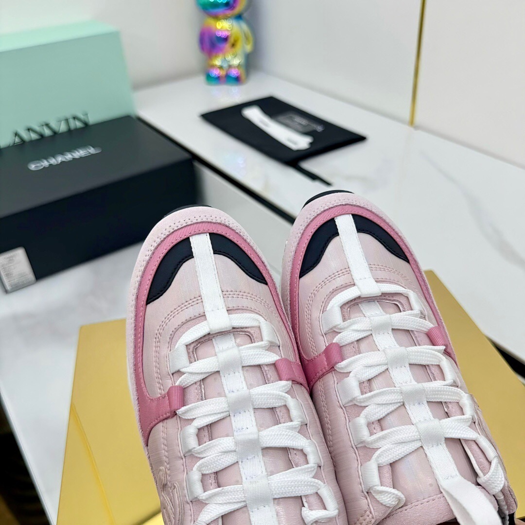 Chanel 2025 SS Chunky Sole Casual Sneakers - AS00310