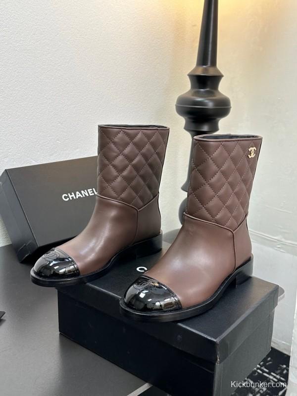 Chanel 2025/SS Short Boots Essential Fall/Winter Item - LY00420