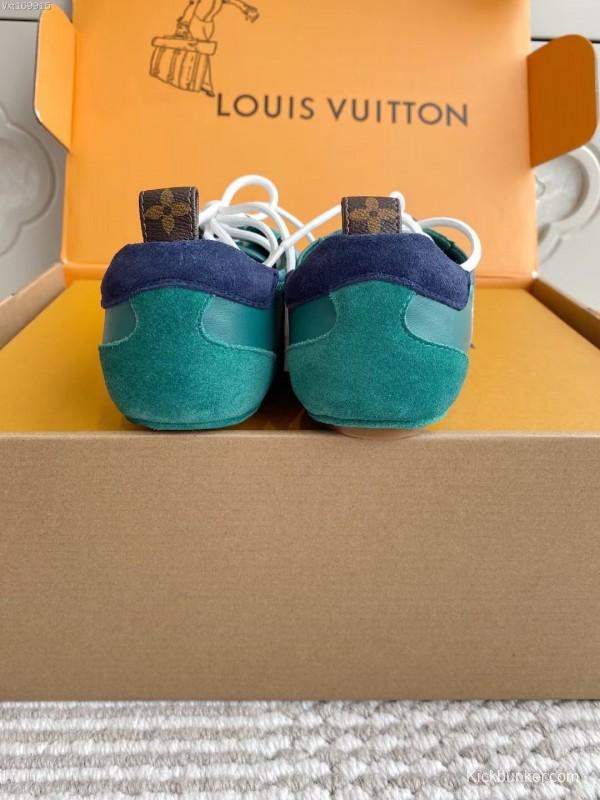 Louis Vuitton SNEAKERINA Ballet Sneakers with Chip - AS00350