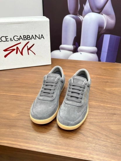 Dolce & Gabbana 2025 SS Casual Shoes with Exaggerated Fashion Style - AS00270