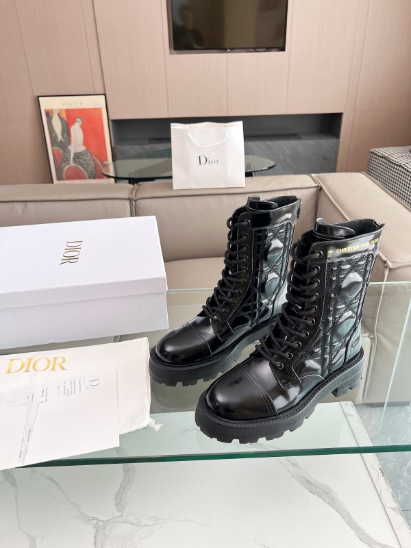 Dior 2025/SS Fall Winter Nail Boots - LY00370